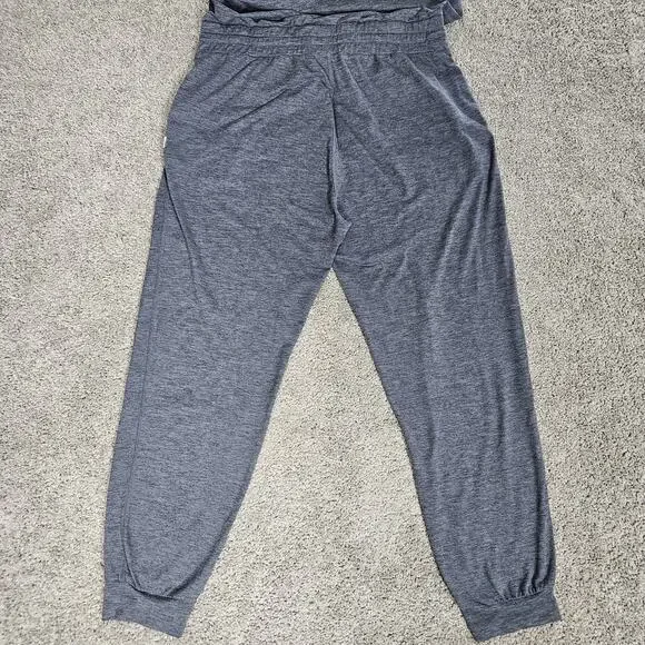 Vuori All Day Jumpsuit Women's Large Heather Gray Tapered Loungewear Active - Picture 4 of 14